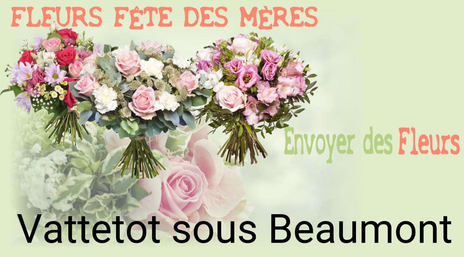 Bouquet de Fête des Mères livré à Vattetot-sous-Beaumont